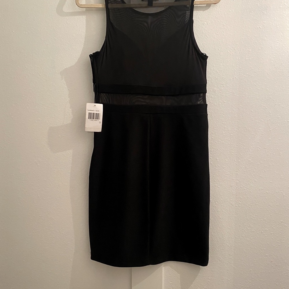 Size 11 Jodi Kristopher black party dress.